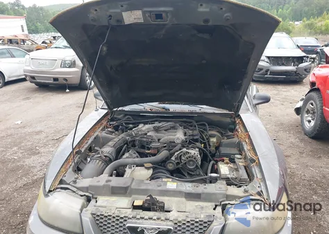 2003 Ford Mustang из США, поврежденный, VIN 1FAFP40433F303653